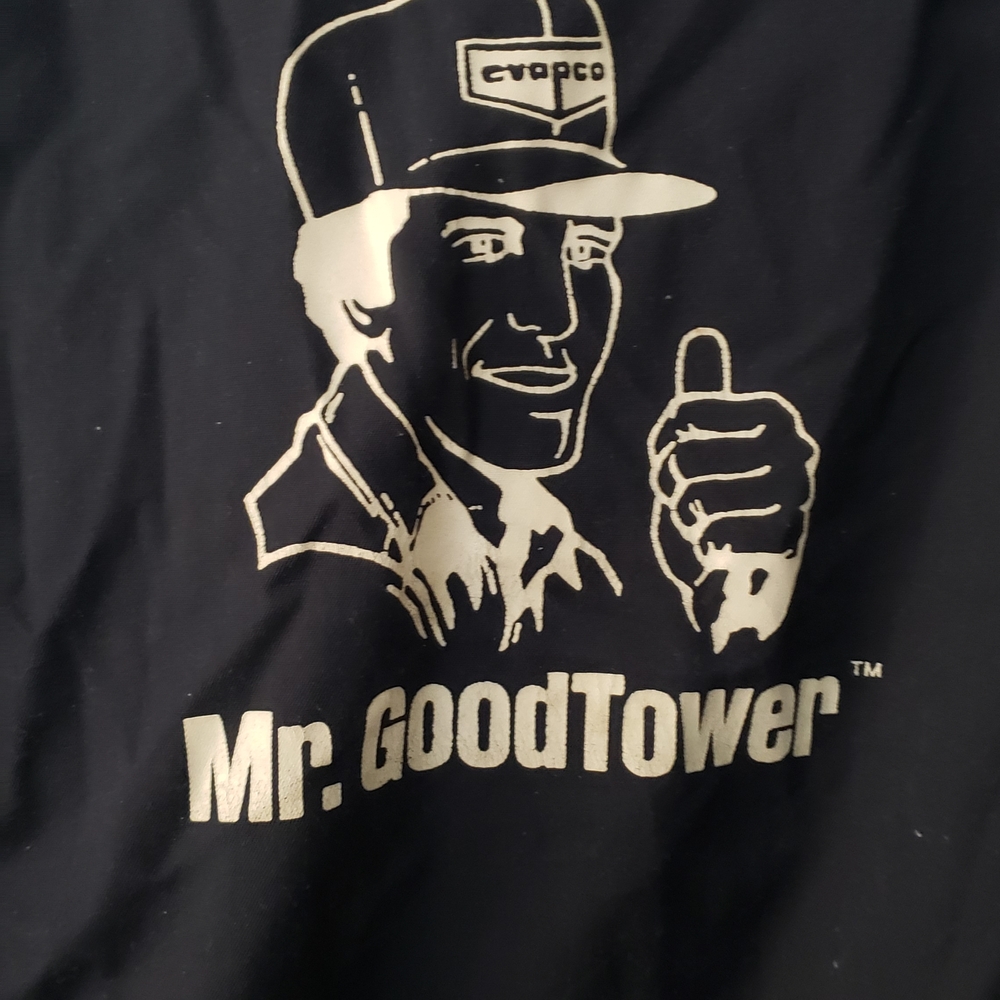 KEY Work Coveralls in Dark Navy with White Logo - Picture 11 of 11